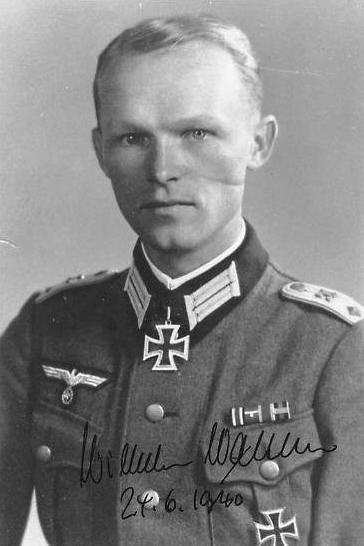 Oberleutnant Wilhelm Walther